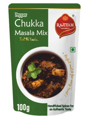 PEPPER CHUKKA FRONT.jpg Pepper Chukka Masala Mix (100g)