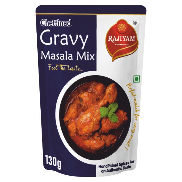 Chettinad Gravy Masala Mix (130g)