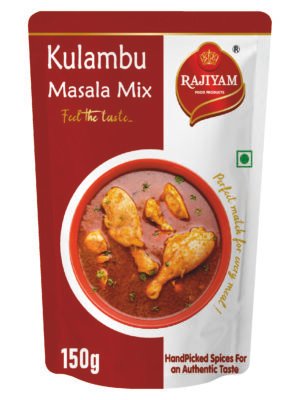 kulambu masla front.jpg Kulambu Masala Mix (150g)